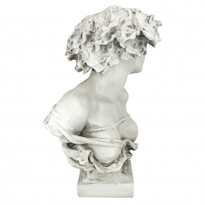 Toscano - Negresse Captive Bust Statue