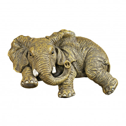 Toscano - Ernie the Elephant Shelf Sitter Sculpture