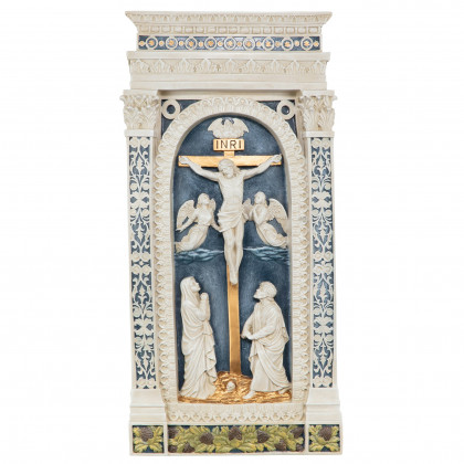 Toscano - Crucifixion of Jesus Wall Sculpture