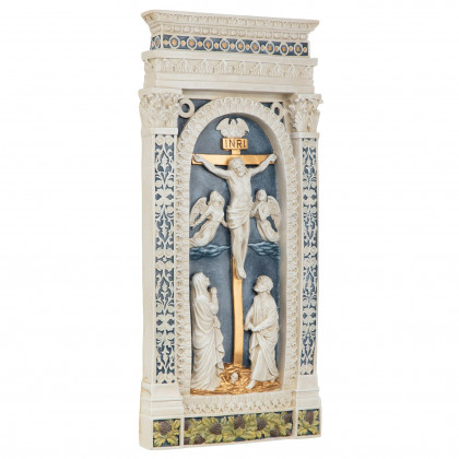 Toscano - Crucifixion of Jesus Wall Sculpture