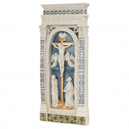 Toscano - Crucifixion of Jesus Wall Sculpture