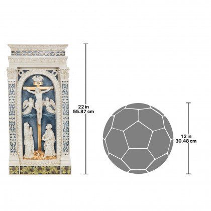 Toscano - Crucifixion of Jesus Wall Sculpture