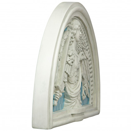Toscano - Saint Michael the Prince of Light Lunette Wall Sculpture