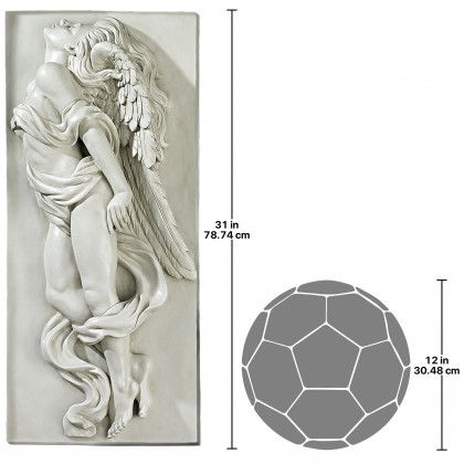 Toscano - Rapturous Ascent Frieze Wall Sculpture