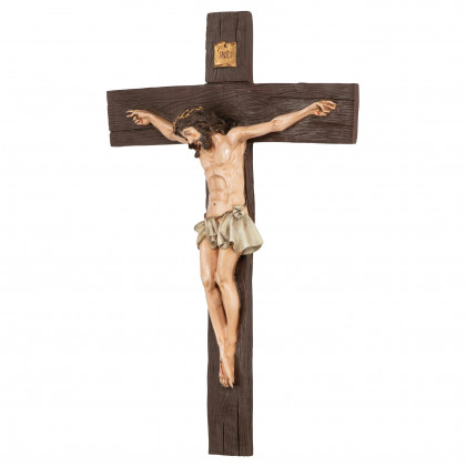 Toscano - Crucifixion of Christ Cross Wall Sculpture