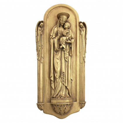 Toscano - Il Virgin Benedetto di Turin Wall Sculpture