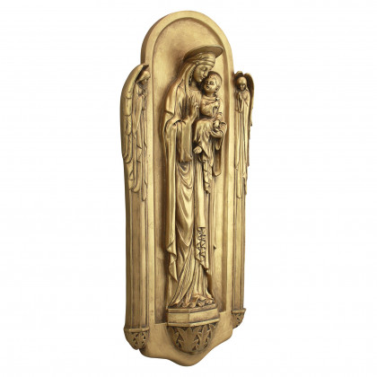 Toscano - Il Virgin Benedetto di Turin Wall Sculpture