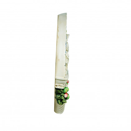 Toscano - The Annunciation to the Virgin Mary by Della Robbia Wall Sculpture