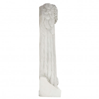 Toscano - Weeping Angel Sculptural Wall Pediment