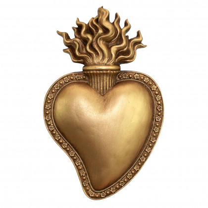 Toscano - Most Sacred Heart of Jesus Wall Sculpture