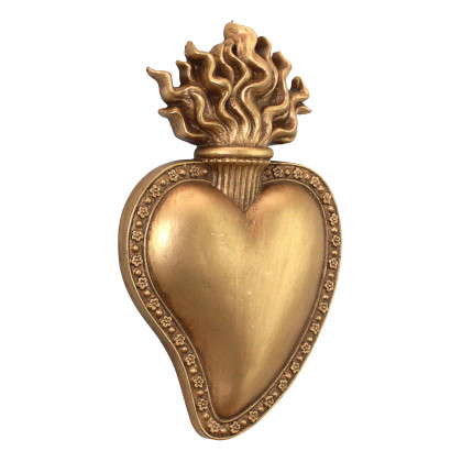Toscano - Most Sacred Heart of Jesus Wall Sculpture