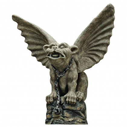 Toscano - Chained Cathedral Gargoyle Statue