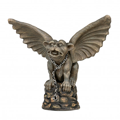 Toscano - Chained Cathedral Gargoyle Statue