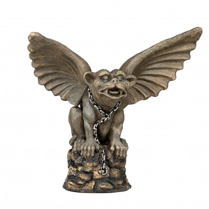 Toscano - Chained Cathedral Gargoyle Statue
