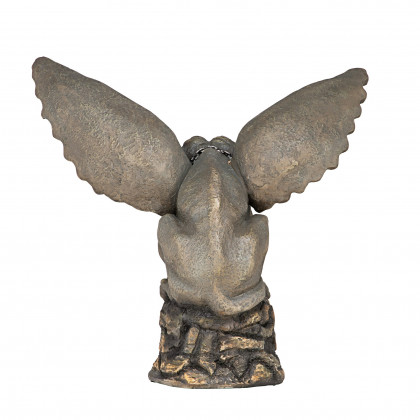 Toscano - Chained Cathedral Gargoyle Statue