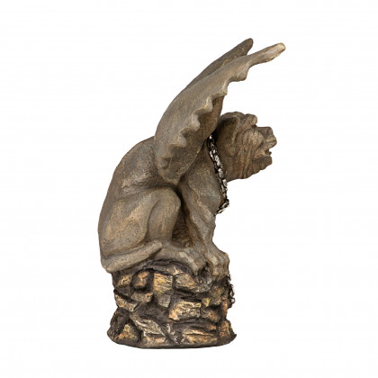 Toscano - Chained Cathedral Gargoyle Statue