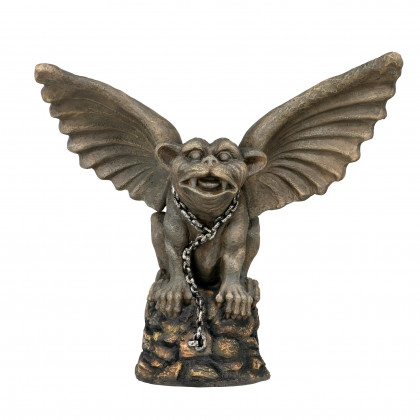 Toscano - Chained Cathedral Gargoyle Statue