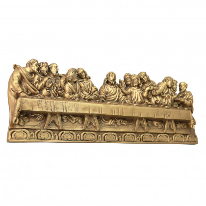 Toscano - The Last Supper Detailed Version Leonardo Da Vinci Wall Sculpture