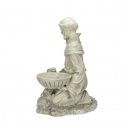Toscano - Saint Francis Feeds the Animals Garden Statue