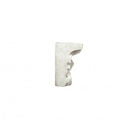 Toscano - Cathedral Cherub Sculptural Wall Shelf in Antique Stone, Designer Resin