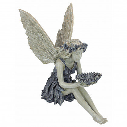 Toscano - The Sunflower Fairy Statue