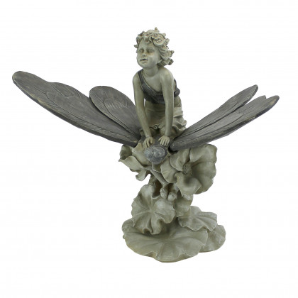 Toscano - A Fairy Wondrous Butterfly Ride Statue