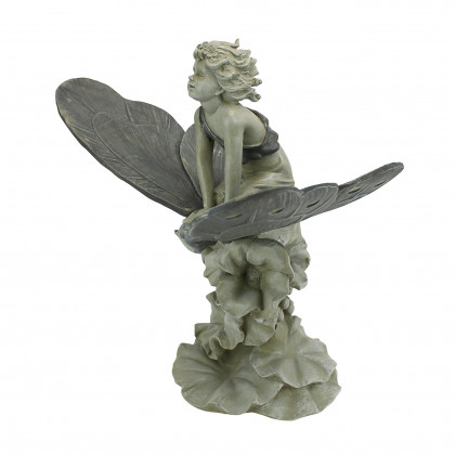 Toscano - A Fairy Wondrous Butterfly Ride Statue