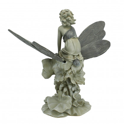 Toscano - A Fairy Wondrous Butterfly Ride Statue