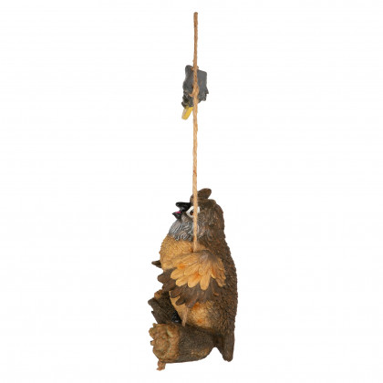 Toscano - Howie the Hoot Owl Swinging Sculpture