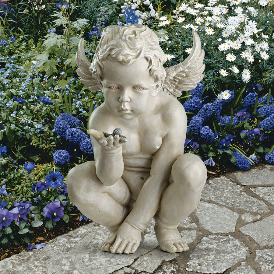 Toscano - Life Mysteries Cherub Statue