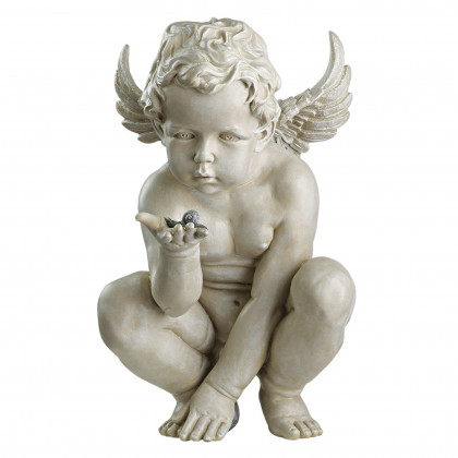 Toscano - Life Mysteries Cherub Statue