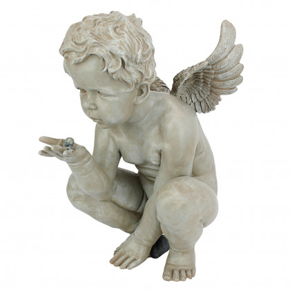 Toscano - Life Mysteries Cherub Statue
