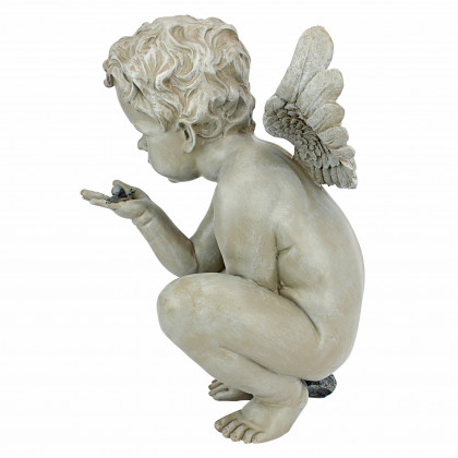 Toscano - Life Mysteries Cherub Statue