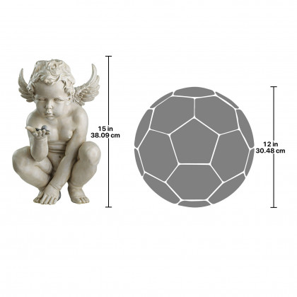 Toscano - Life Mysteries Cherub Statue
