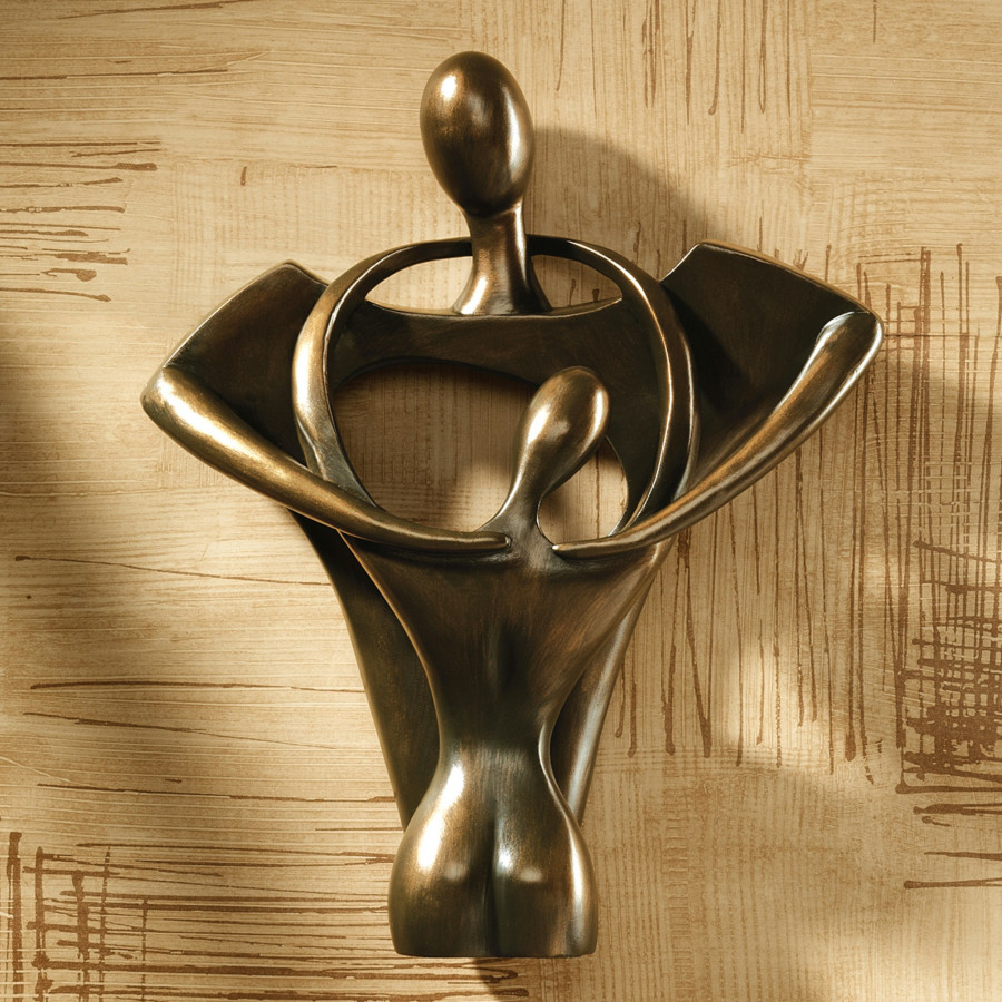 Toscano - Loving Embrace Wall Sculpture