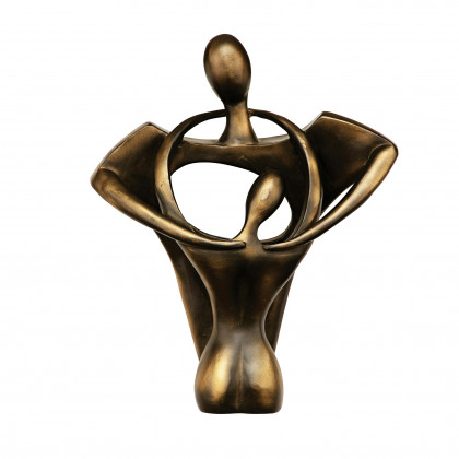 Toscano - Loving Embrace Wall Sculpture