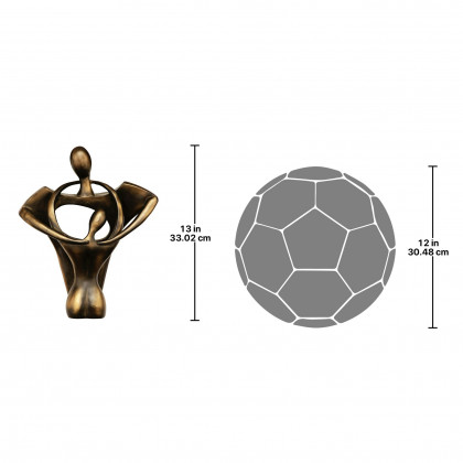 Toscano - Loving Embrace Wall Sculpture