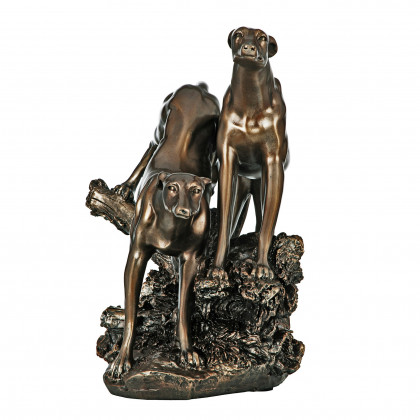 Toscano - Ahead of the Pack Greyhound Sculpture
