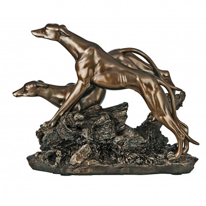 Toscano - Ahead of the Pack Greyhound Sculpture