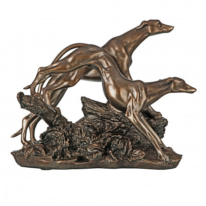 Toscano - Ahead of the Pack Greyhound Sculpture
