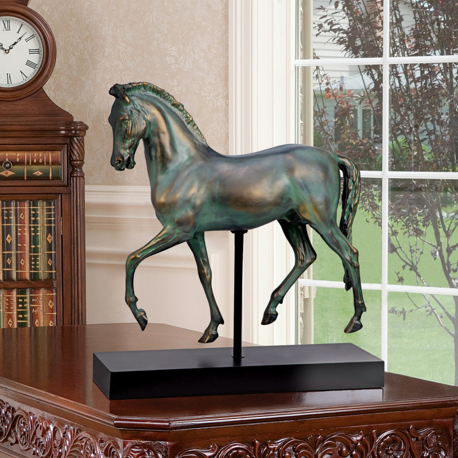 Toscano - Classical Horse Study Statue