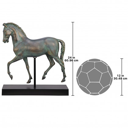 Toscano - Classical Horse Study Statue