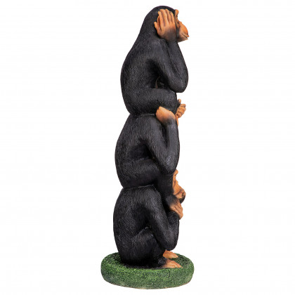 Toscano - Hear No EvilSee No EvilSpeak No Evil Monkeys Grand-Scale Statue