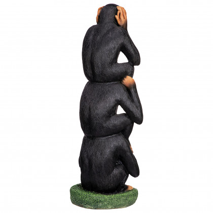 Toscano - Hear No EvilSee No EvilSpeak No Evil Monkeys Grand-Scale Statue