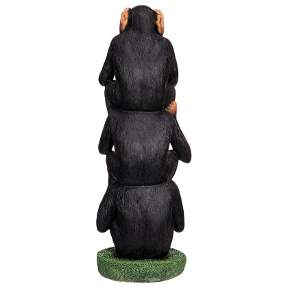 Toscano - Hear No EvilSee No EvilSpeak No Evil Monkeys Grand-Scale Statue