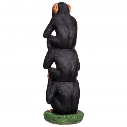 Toscano - Hear No EvilSee No EvilSpeak No Evil Monkeys Grand-Scale Statue