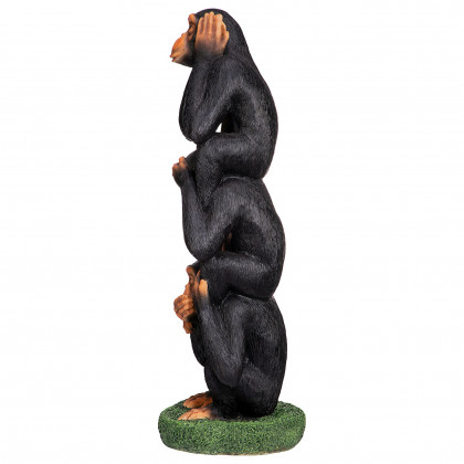 Toscano - Hear No EvilSee No EvilSpeak No Evil Monkeys Grand-Scale Statue