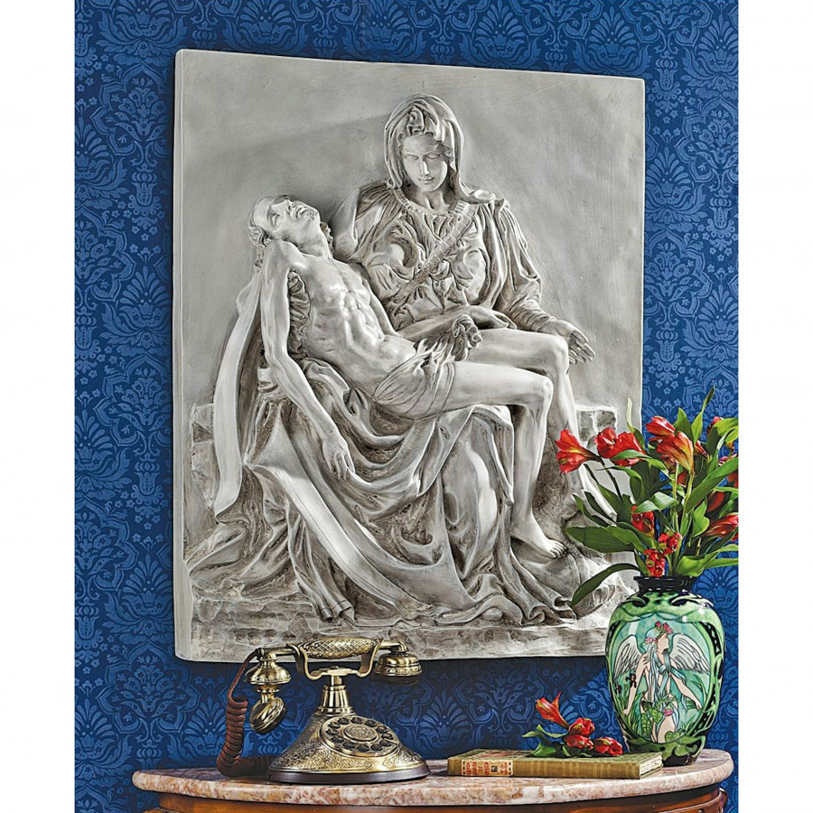 Toscano - Pieta Frieze Wall Sculpture