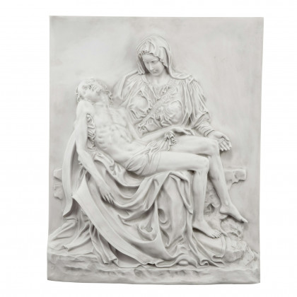 Toscano - Pieta Frieze Wall Sculpture
