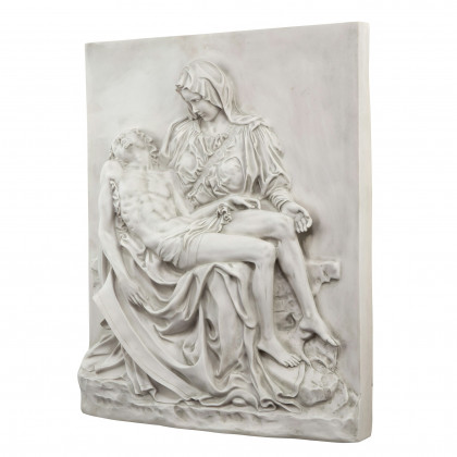 Toscano - Pieta Frieze Wall Sculpture